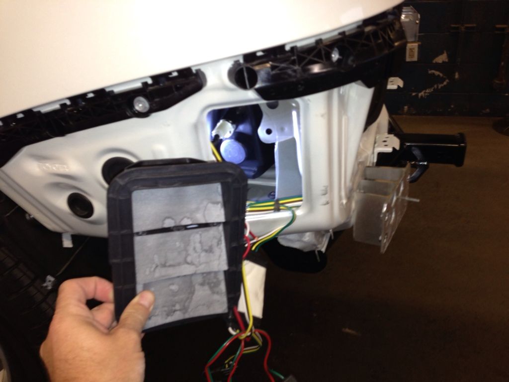 Toyota Rav4 EV Forum • View topic - Trailer Hitch Installation